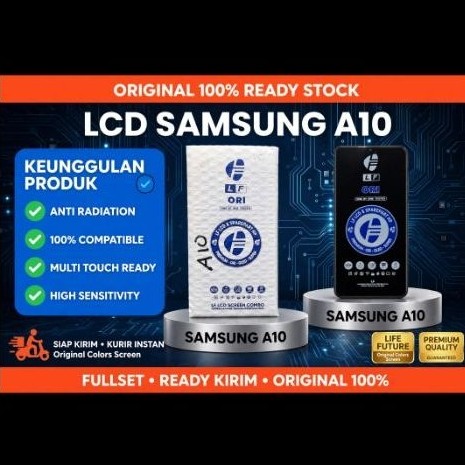 LCD Samsung A10 / M10 Original LF ORI Premium OLED - Lcd Touchscreen Fullset Samsung A10