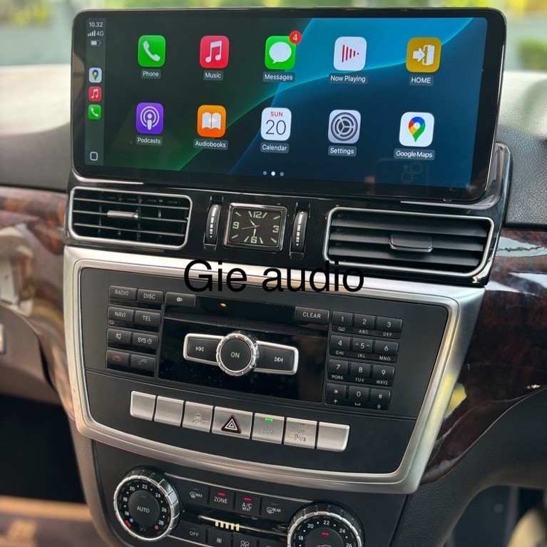 Headunit android 12,3inch Mercedes Benz GL400/GL350/ML350 2012-2015 ntg 4.5