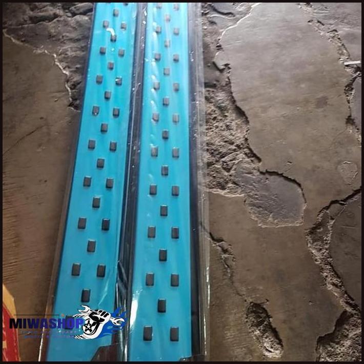 FOOT STEP INJAKAN SAMPING MOBIL KIJANG GRAND / KIJANG SUPER KOMPLIT FORSALE
