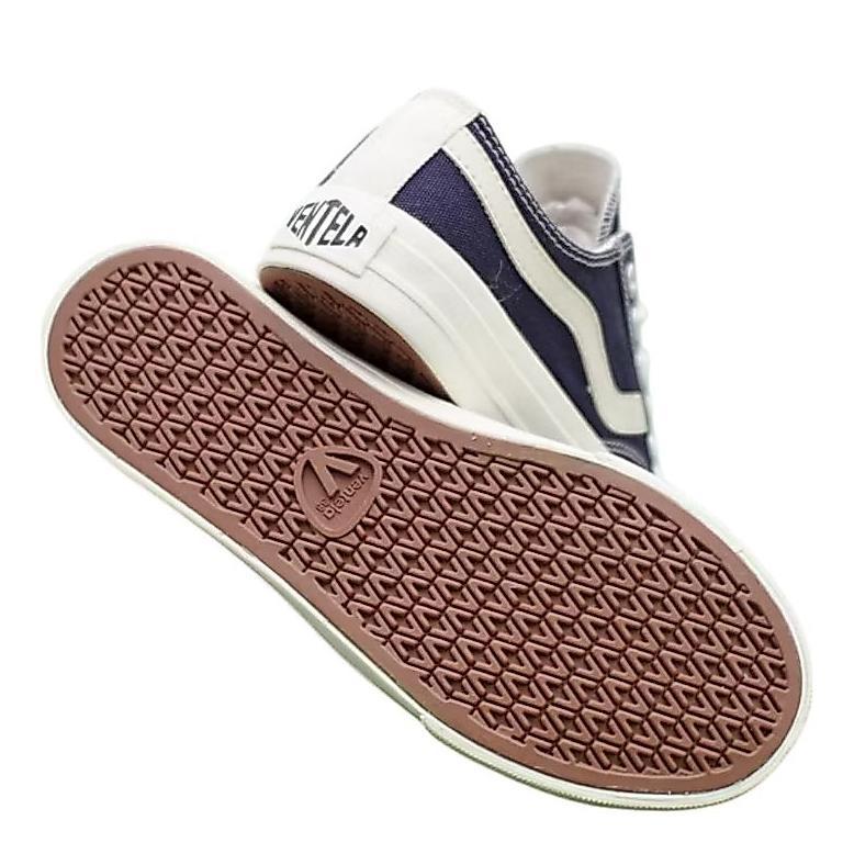 OFFICIAL VANTELA PUBLIC LOW DARK HITAM PUTIH 100%ORIGINAL SEPATU SNECKERS PRIA
