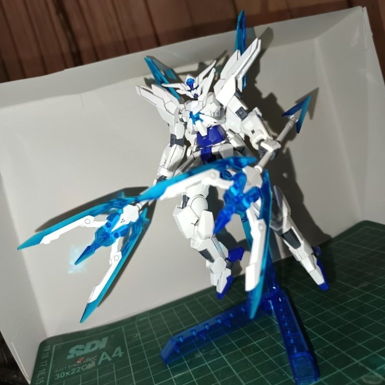 HG BF GUNDAM TRANSIENT BANDAI