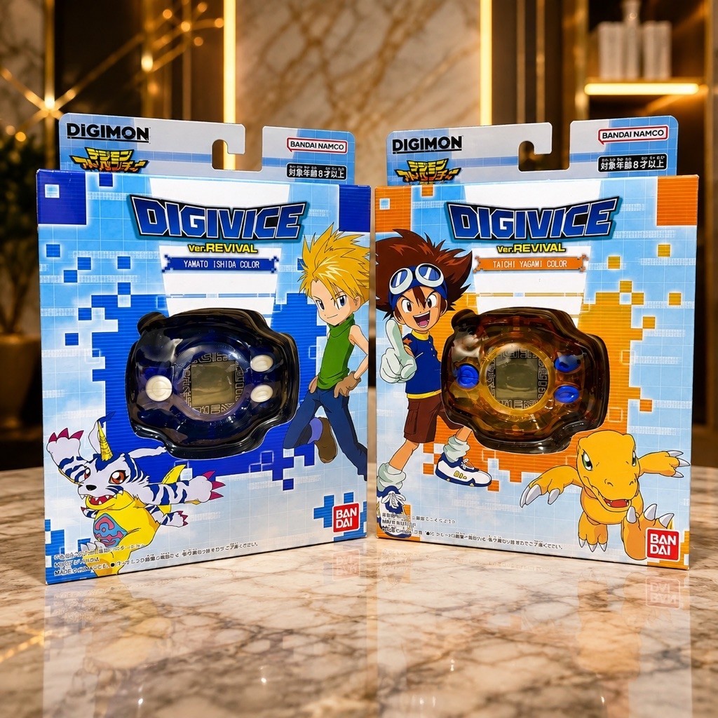 Digivice  D2 Revival (Digivice Original Bandai Japan)