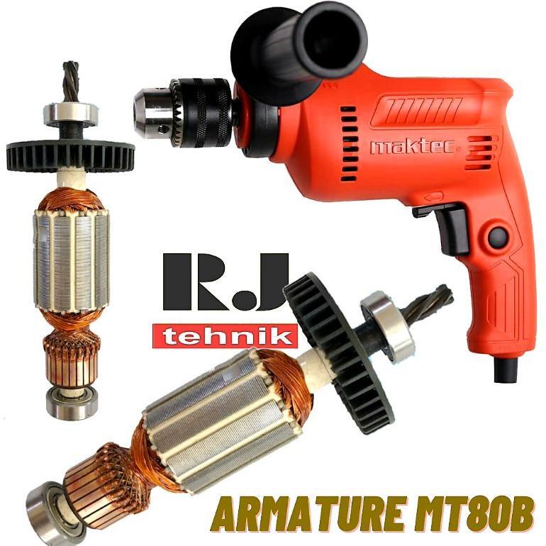 Maktec MT80 Armature Bor Angker Bor Spare Part MT80B Murah