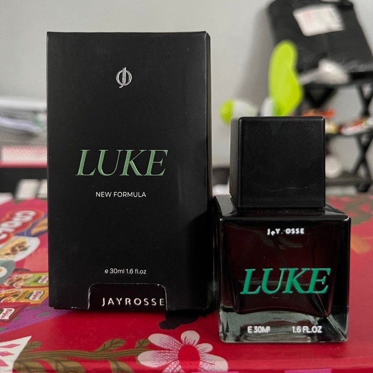 parfum jayrosse luke (botol kosong)