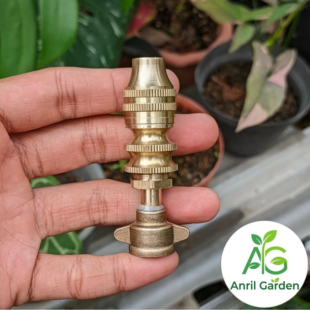 Nozzle Sprayer Jet Thailand Pertanian Kuningan Drat dalam 14mm