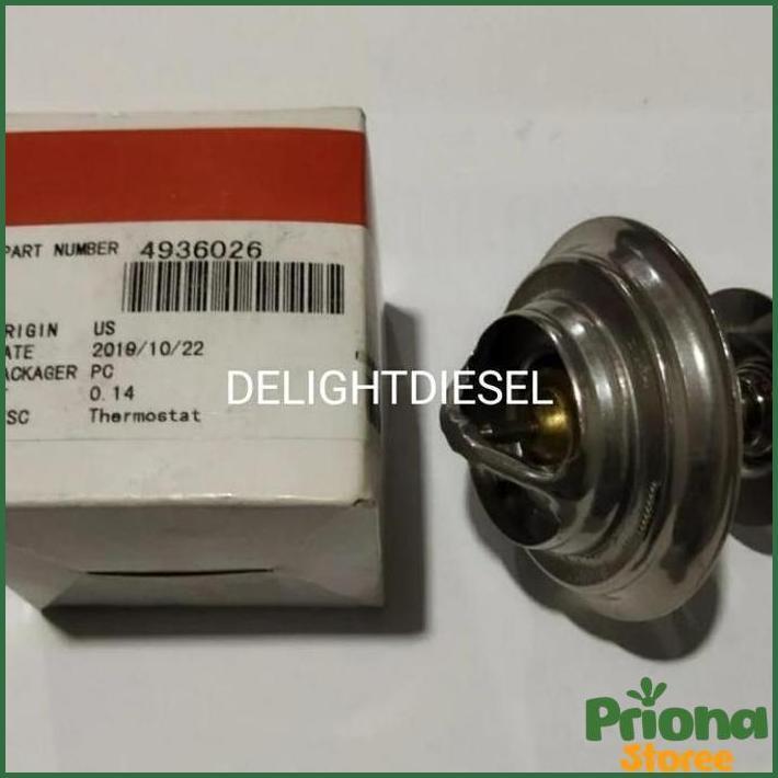 THERMOSTAT 4936026,6746-61-6210 UTK PC300-8 MERK CCEC TERBARU