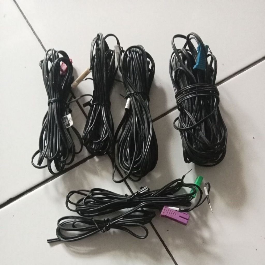 kabel Socket Home Theater Panasonic XH-315