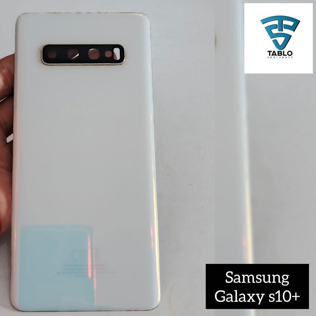 Backdoor kaca kamera samsung Galaxy s10+ second ori copotan hp