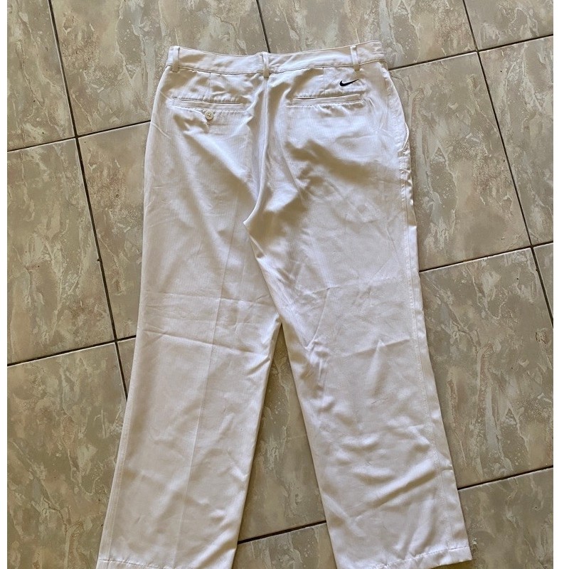celana nike putih second original