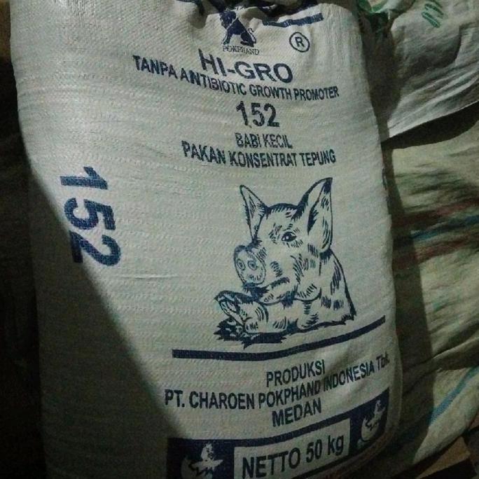 Konsentrat C152 Babi Penggemukan