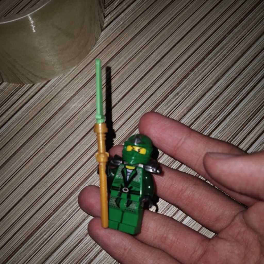 Lego ninjago lloyd zx kw