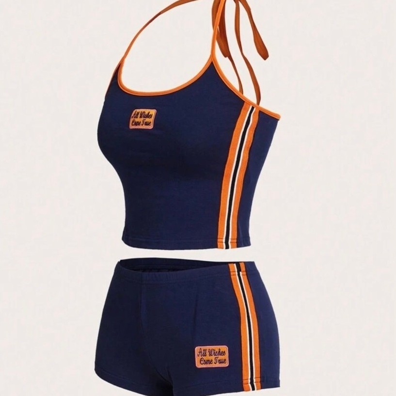 Women's Y2k Summer Outfits One Set