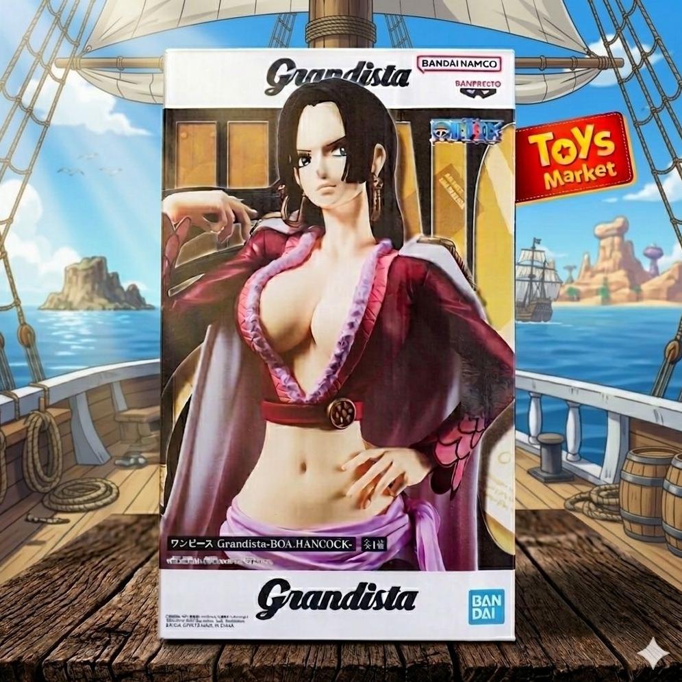 BANDAI Grandista Figure One Piece - Boa Hancock
