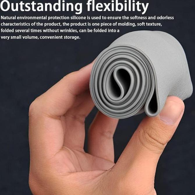 Promo Sarung StirCover Stir Mobil Universal Bahan Silicon Sarung Stir  Mobil Silikon 30-40cm 38cm 40