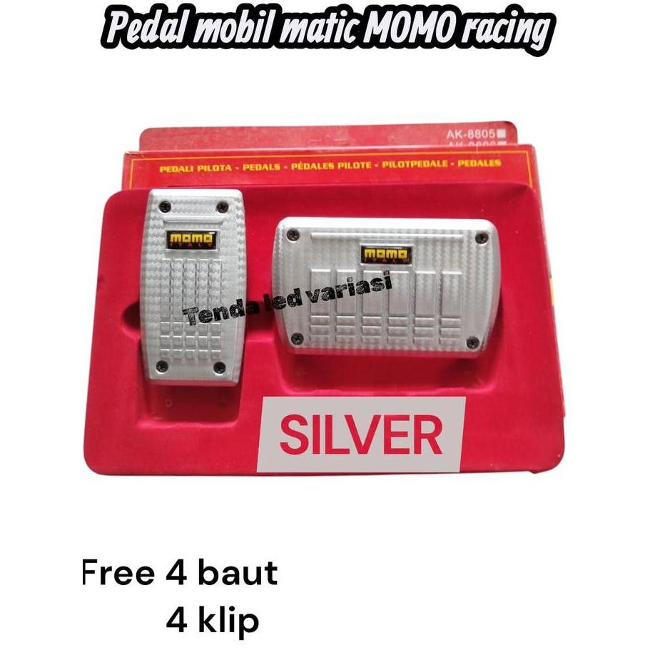 Promo Pedal Mobil / Cover Pedal Mobil / Aksesoris Pedal Mobil Matic Diskon