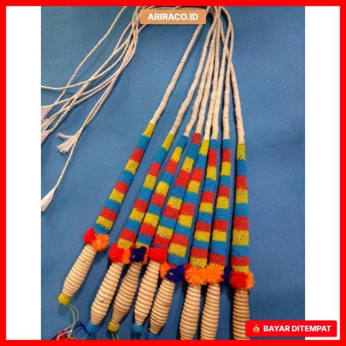 Pecut jaranan / pecut kepang asli, pecut kuda lumping, cambuk, jederan