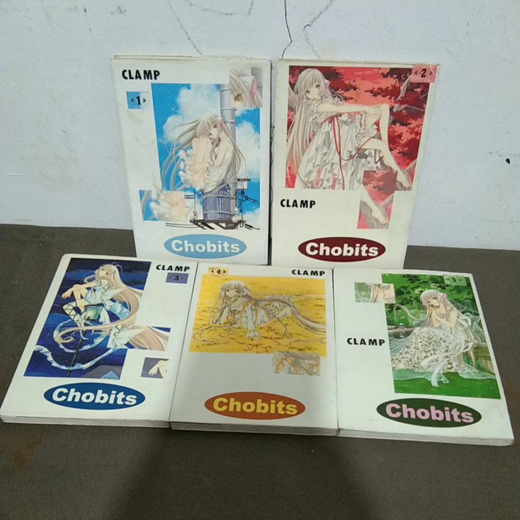 KOMIK " CLAMP CHOBITS " VOLUME : 1 - 5 NEXT