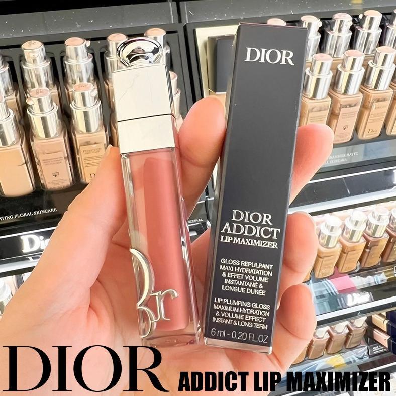 Dior Addict Lip Maximizer Glossy Lip Plumper Mini Size 2ml / Lip Tattoo Full Size 6ml/Dior Lipstik/L
