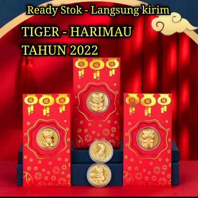 Linezz- Angpao Emas / Angpao Berlapis Emas Au999