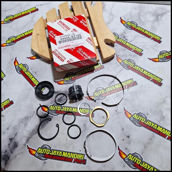 TERLARIS POWER STERING STEERING KIT BAWAH TOYOTA AGYA AYLA ORIGINAL 04445-BZ180 1SET 