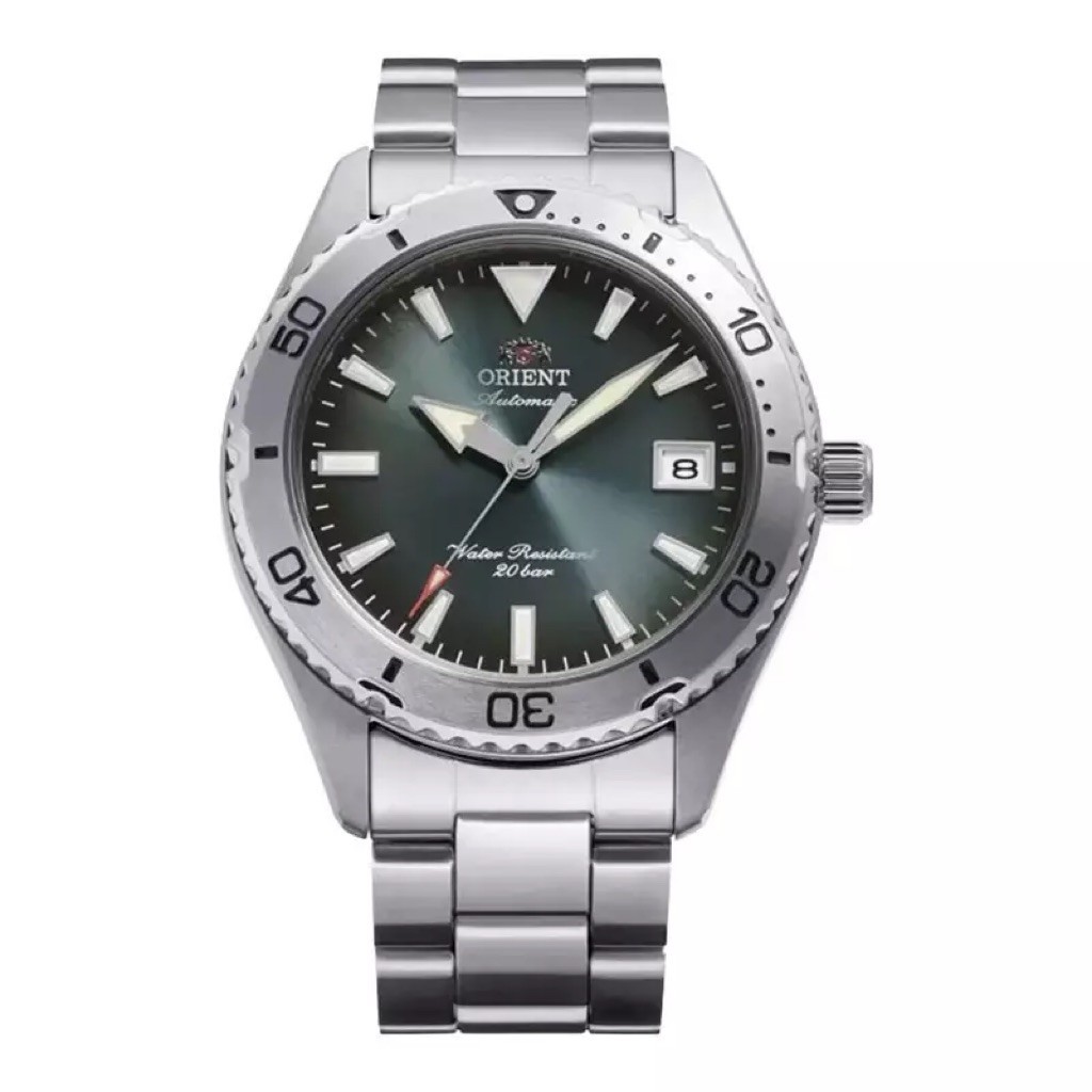ORIENT MAKO RA-ACD0Q13E | STAINLESS STEEL | SAPPHIRE CRYSTAL
