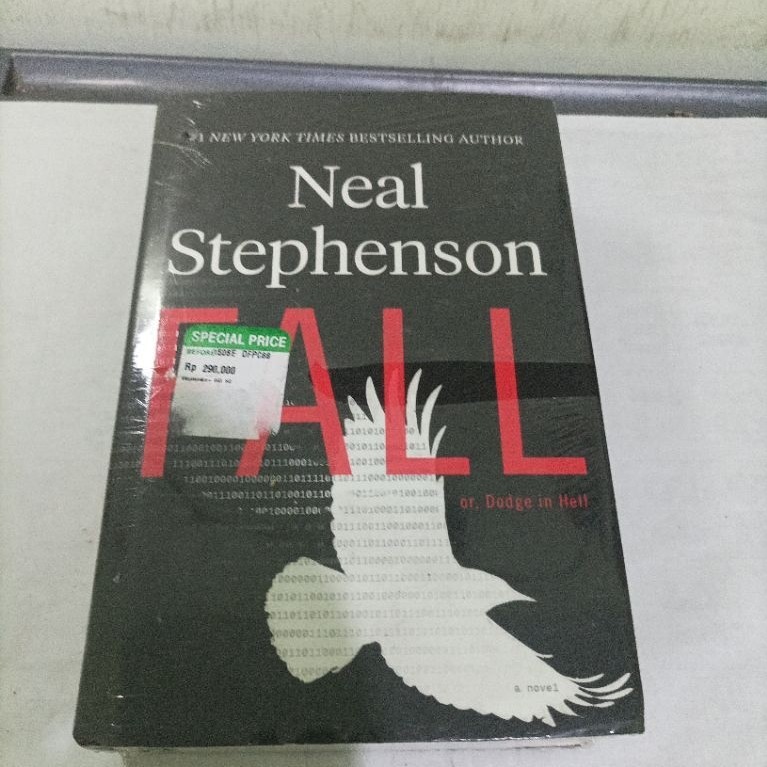 Novel import hardcover Fall ( Neal Stephenson)
