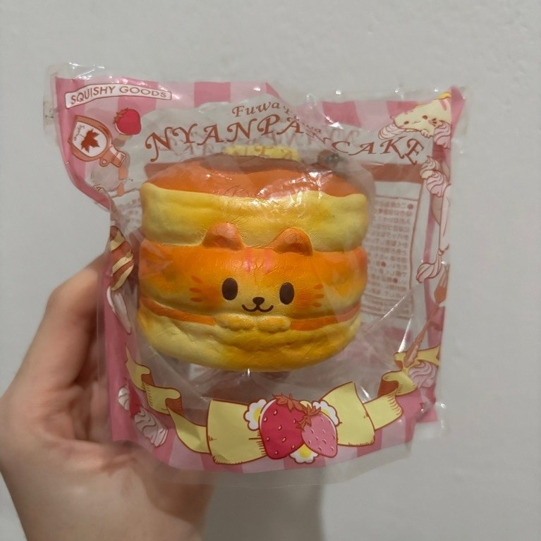 preloved nyan pancake ibloom squishy (keep)