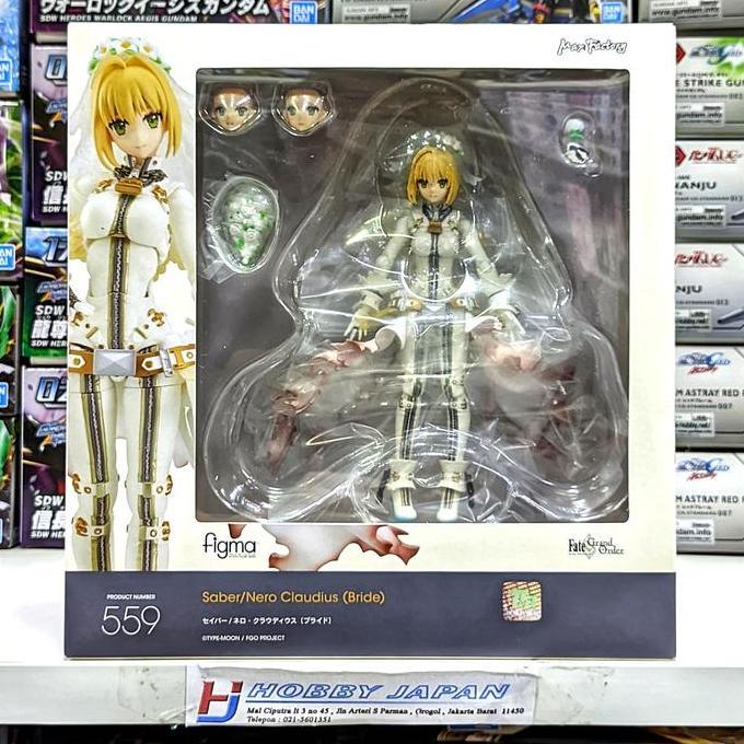 Figma 559 Saber / Nero Claudius ( Bride )