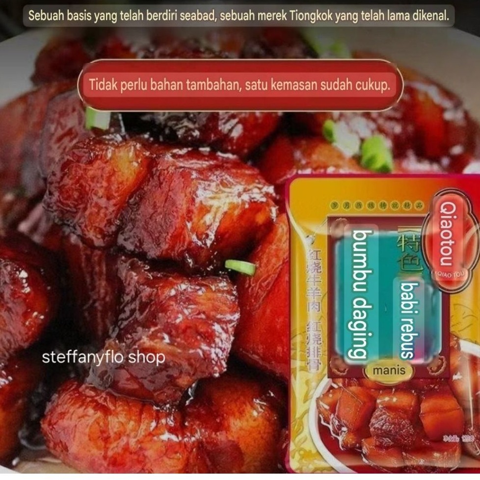 Lukchup_Oiyen Bumbu Haidilao Pork Bone Collagen / Mala / Tomyum Bumbu Non Halal
