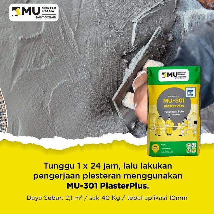 [] MU-301 PlasterPlus (40kg)