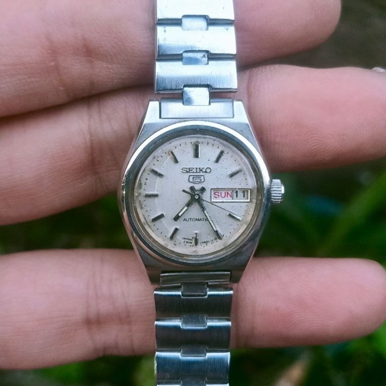 Jam Tangan Wanita Seiko Automatic Original Second