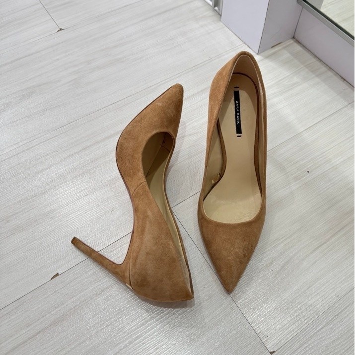 Zara heels - preloved
