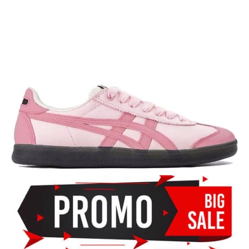 Sepatu Onitsuka Tokuten Pastel Pink Original Indonesia