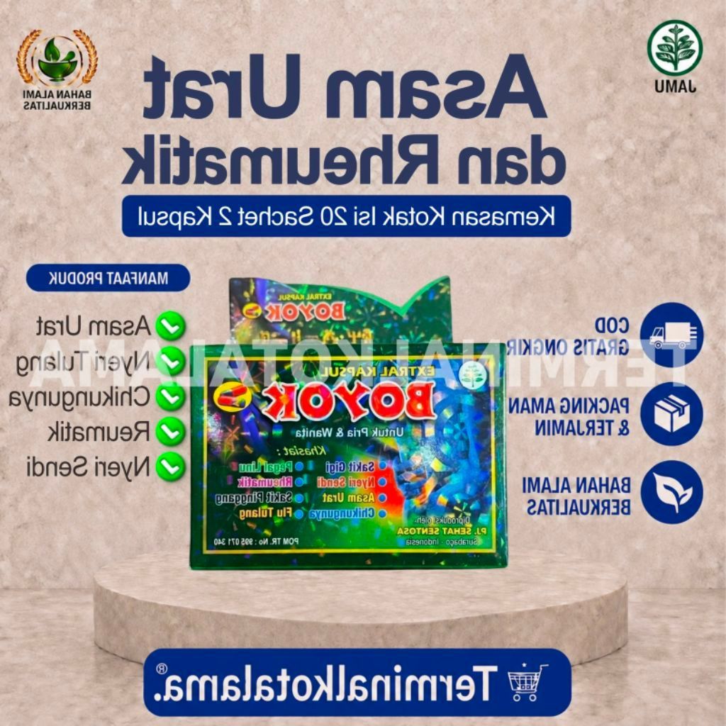 KT- BOYOK KOTAK 20 SACHET