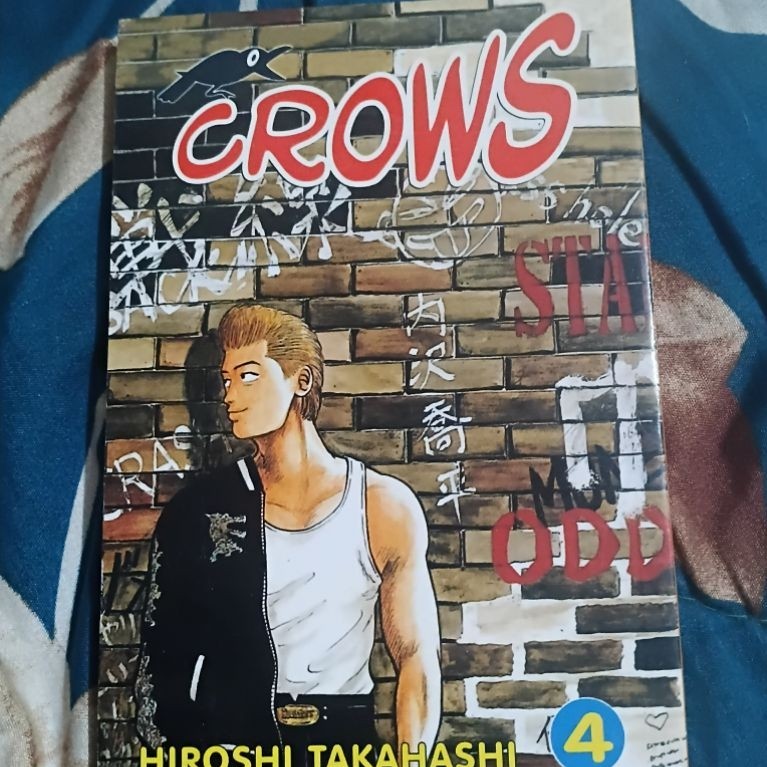 komik crows vol 4