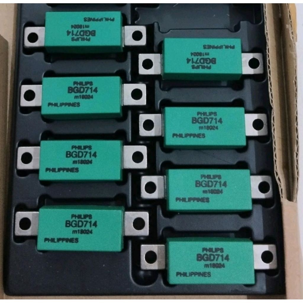 IC Hybrid BGD714 Node Boster Amplifier