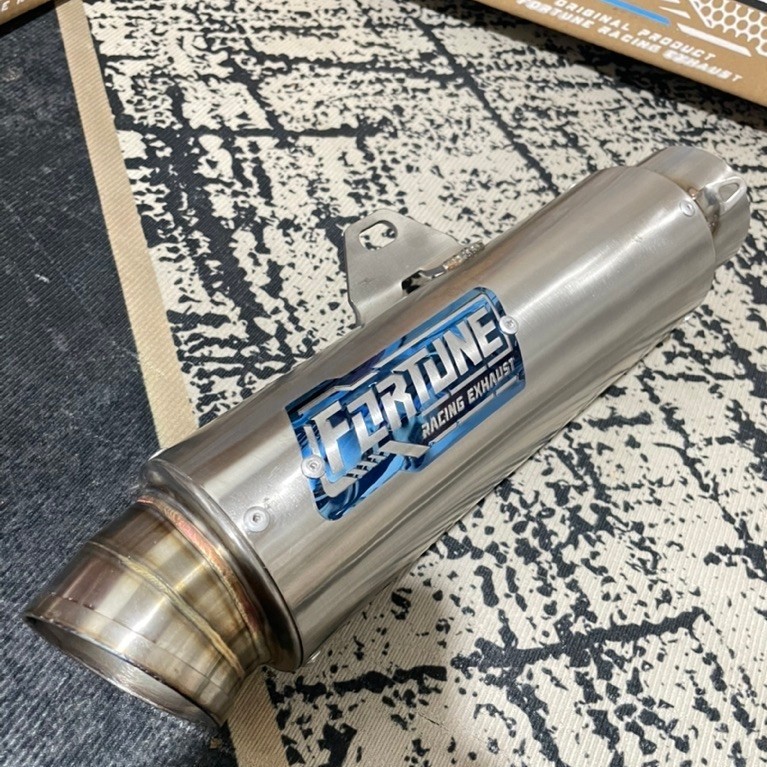 Slincer knalpot racing Type RL series Original Fortune racing