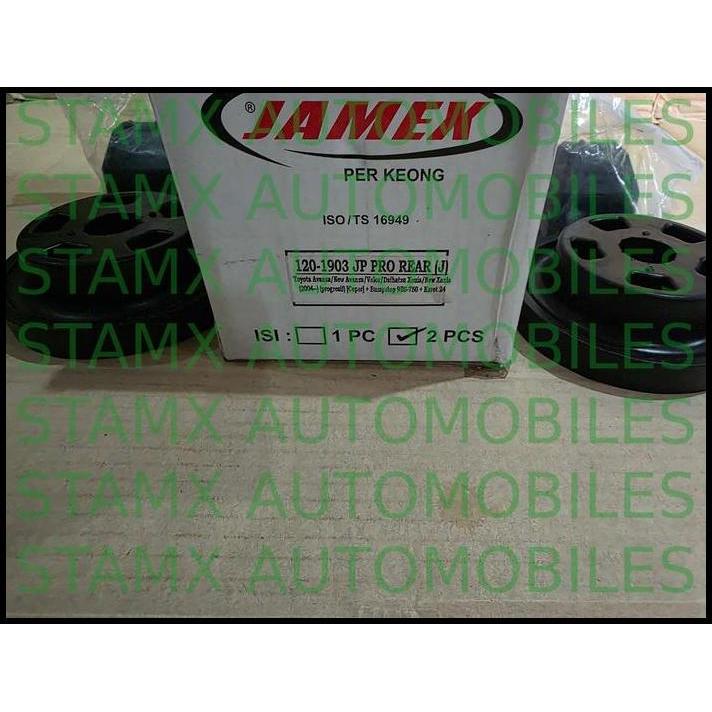 DISKON PER CEPER BELAKANG SEPASANG ORIGINAL MERK JAMEX KHUSUS AVANZA / XENIA LAMA OLD ATAU NEW AVANZ