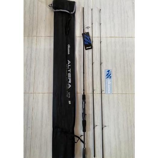 NEW ROD JORAN GALATAMA OKUMA ALTERA 562 DAN 602 SPINNING