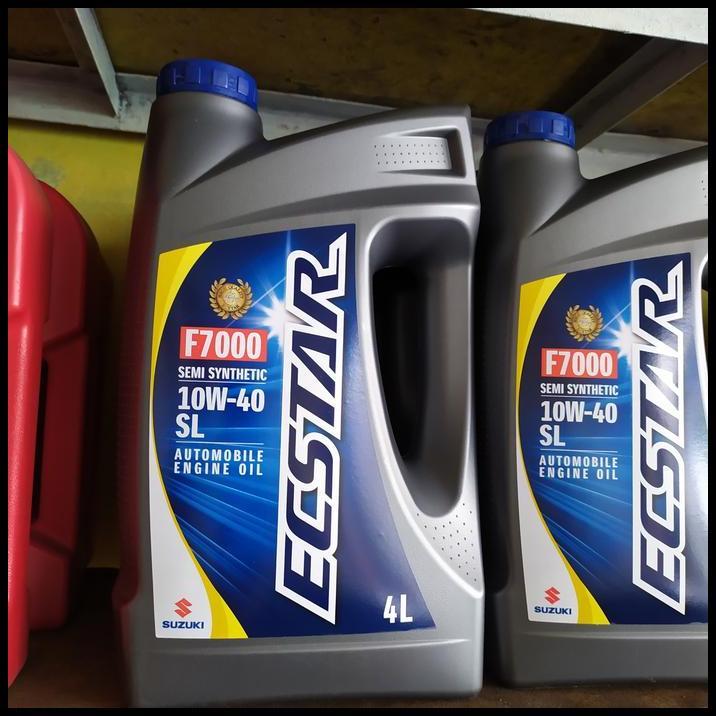 TERBARU OLI SGO 10W-40 ECSTAR (4LITER)