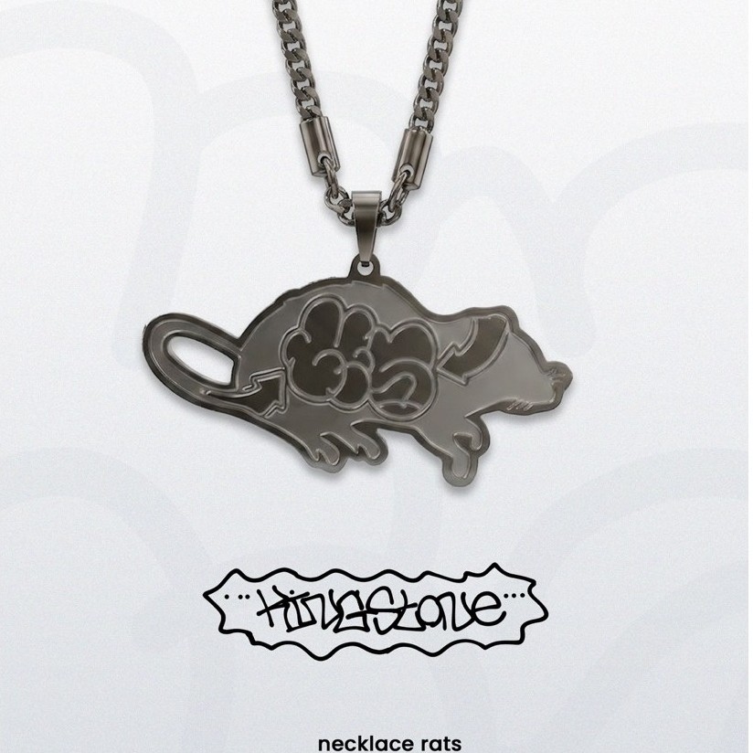 NECKLACE KINGSTONE RATS || KALUNG KINGSTONE TIKUS
