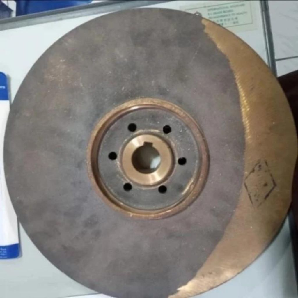 Impeller Pompa EBARA 125 x 100 FSKA Original EBARA Kipas Pompa Ebara 125x100 FSKA