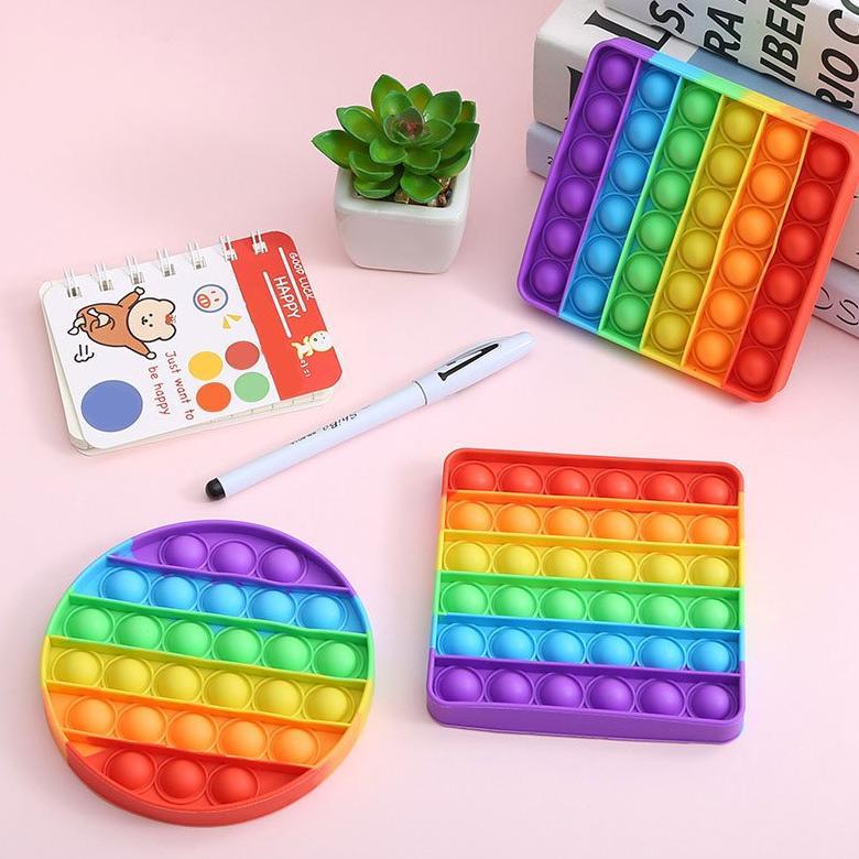 VALUE PACK POP IT FIDGET PUSH TOY MAINAN MURAH
