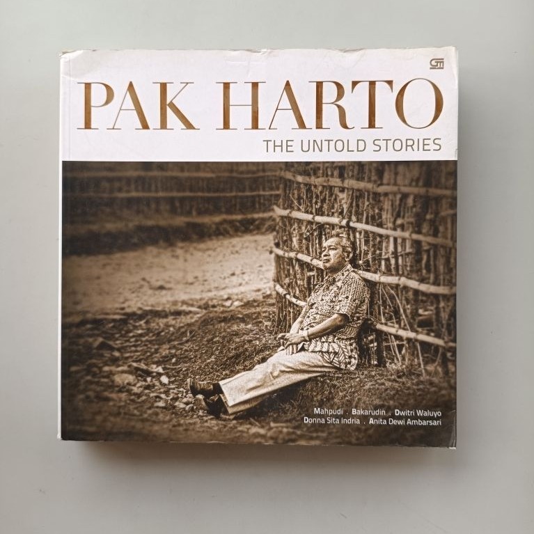 PAK HARTO THE UNTOLD STORIES ORIGINAL