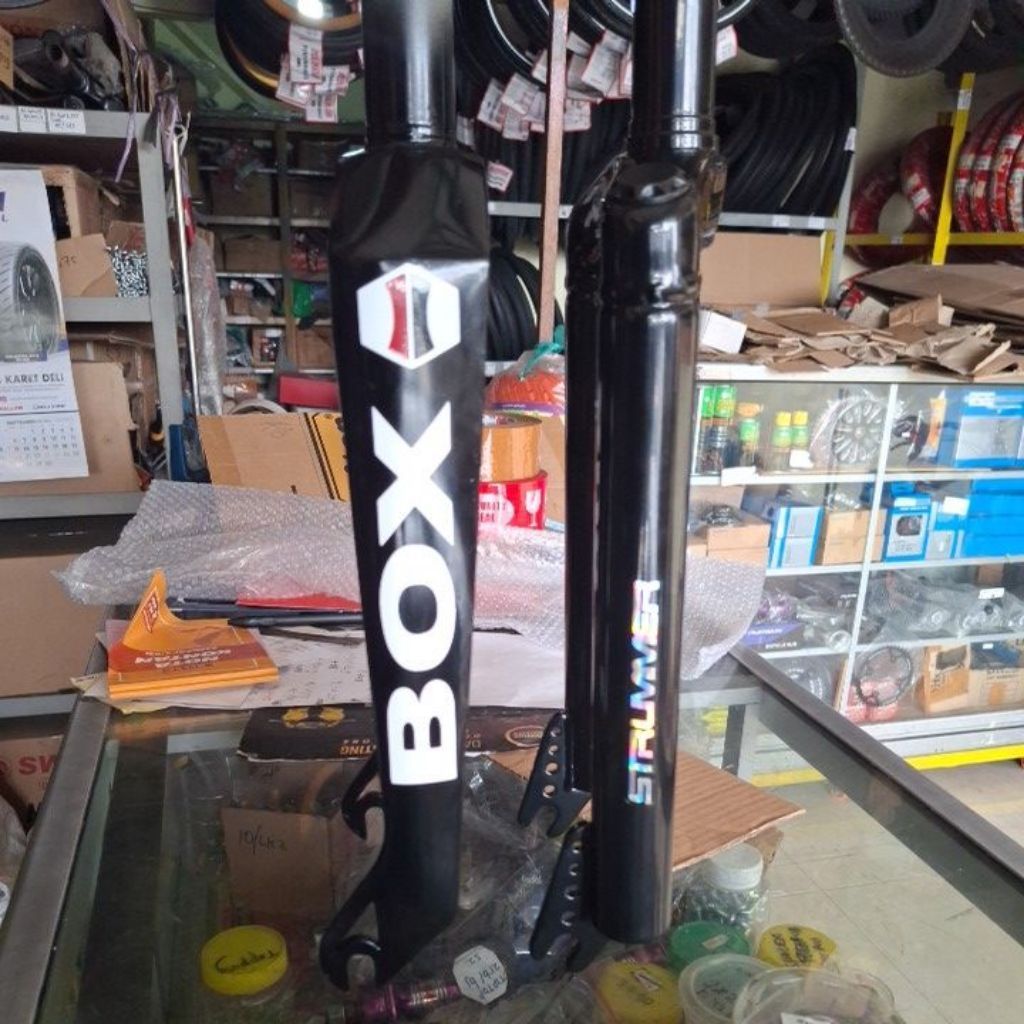 garpu/fork sepeda BMX 20" oversize