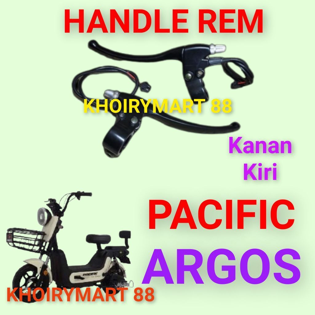 handle rem pacific argos handle rem sepeda listrik pacific argos