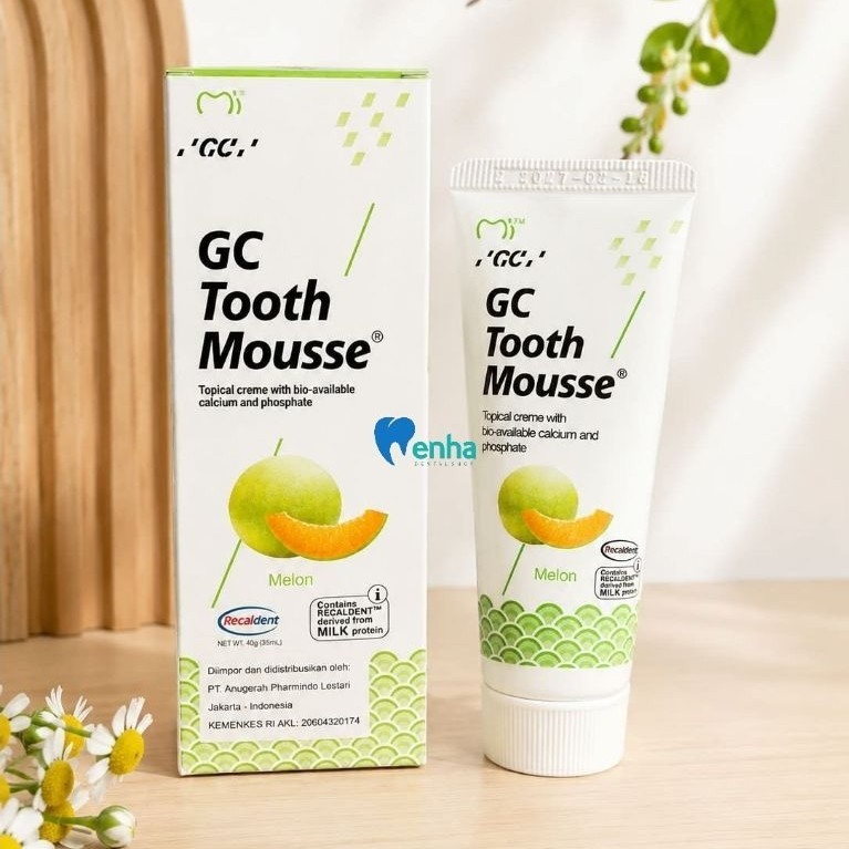 GC Tooth Mousse/tooth mousse GC rasa melon
