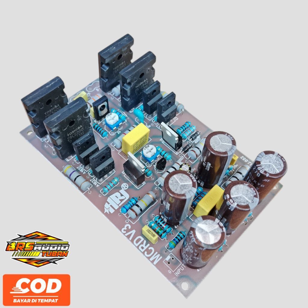 DRIVER MCRD V3 LOW SUB NEMBAK KE DADA MODIF LAPANGAN PCB FIBER