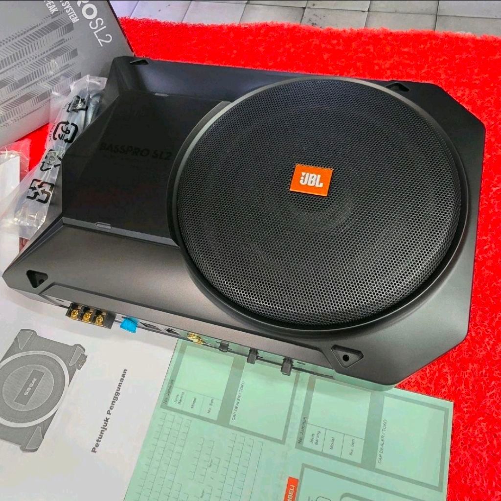 Subwoofer Kolong Aktif JBL BASSPROSL2 Subwoofer Aktif JBL 8 in