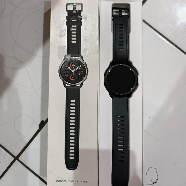 Xiaomi Watch S1 Active 47mm grs resmi bekas seken second